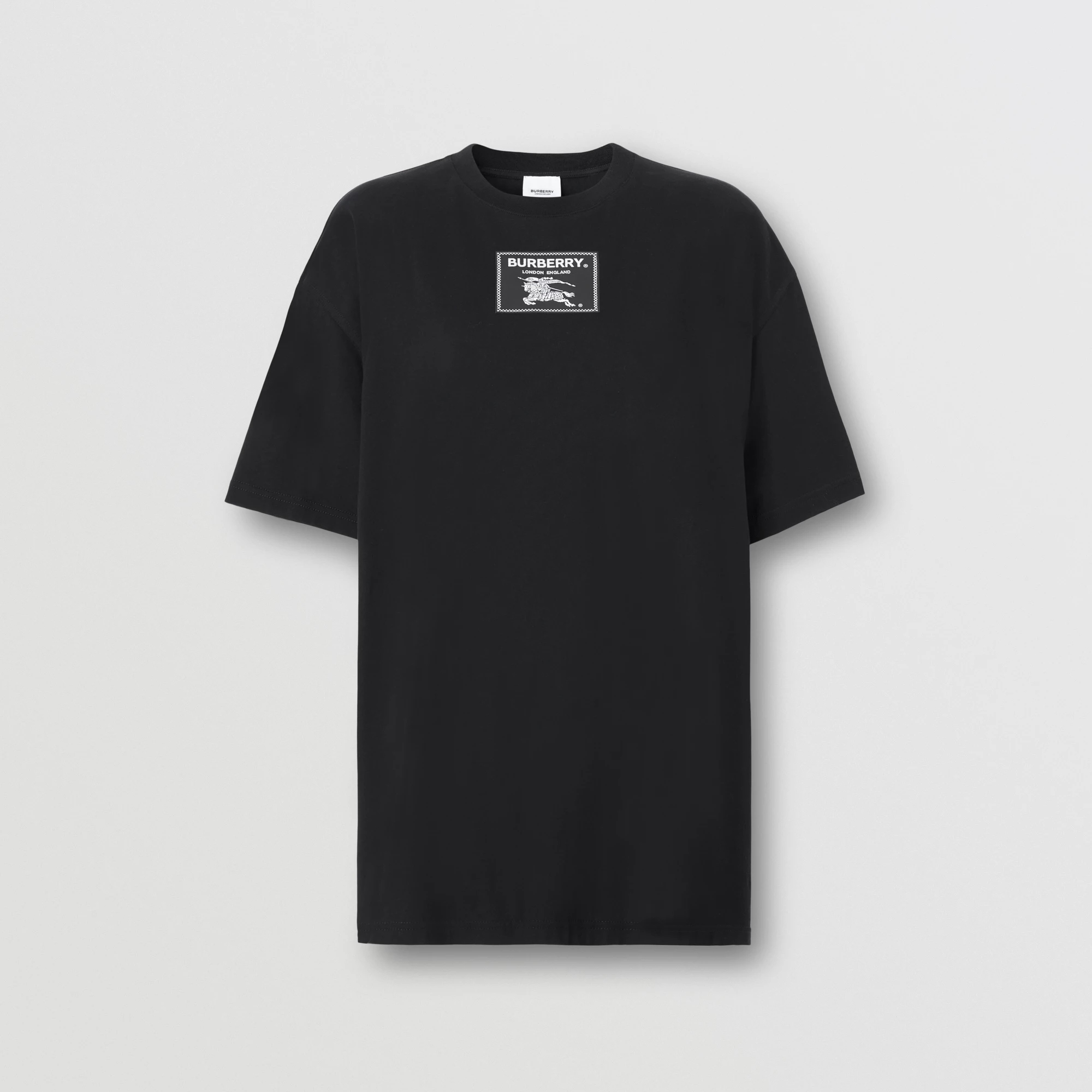 Burberry NIGO Man Cotton Crew Neck Short Sleeve T-Shirt #nigo5863