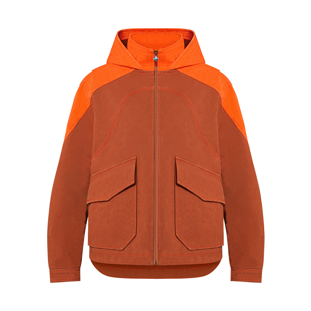 Louis Vuitton Denim Hooded Jacket Coat #nigo7231