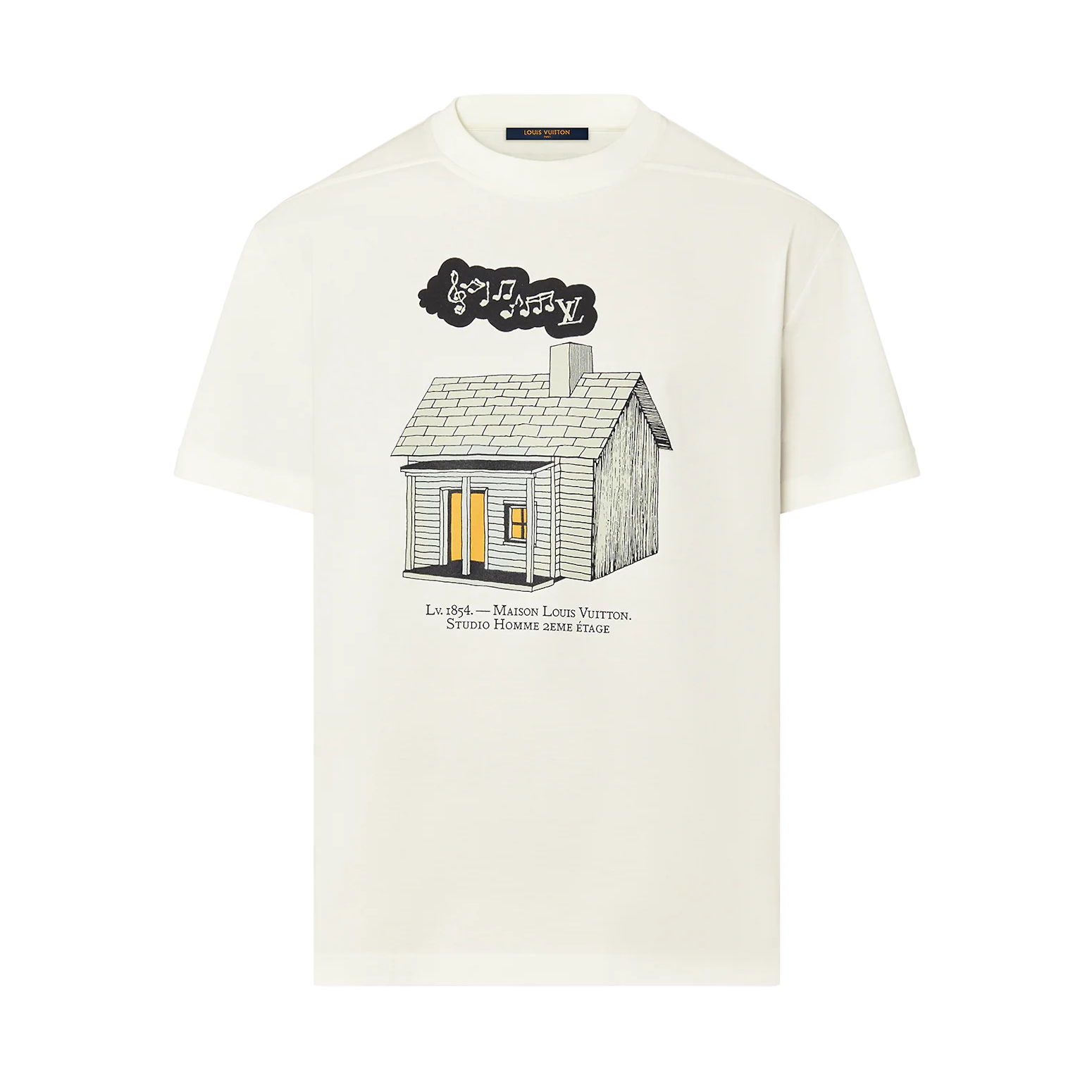 Louis Vuitton NIGO Man Prints Short Sleeve T-shirt #nigo2548