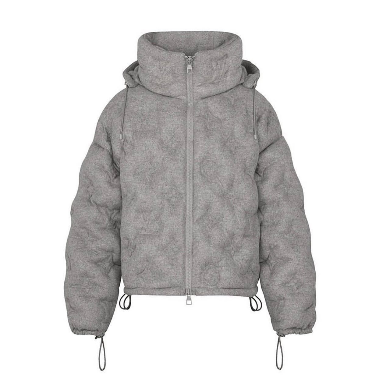 Louis Vuitton Down Jacket Coat #nigo11168