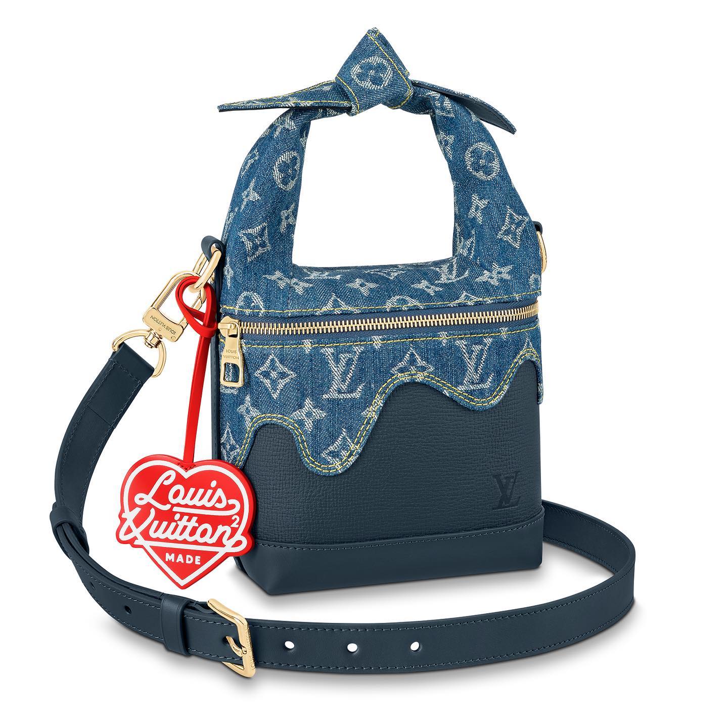 Louis Vuitton CRUISER Tote Bag Messenger Bags #nigo53159