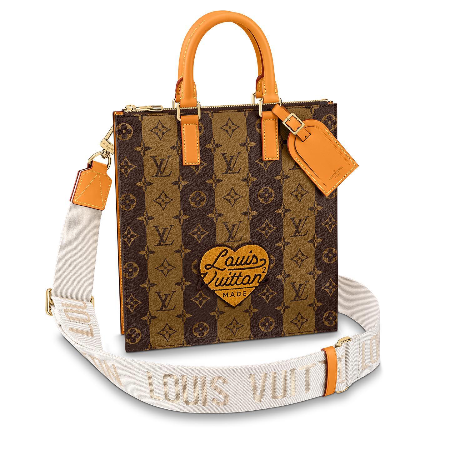 Louis Vuitton Leather Square Tote Bag Bags #nigo53149