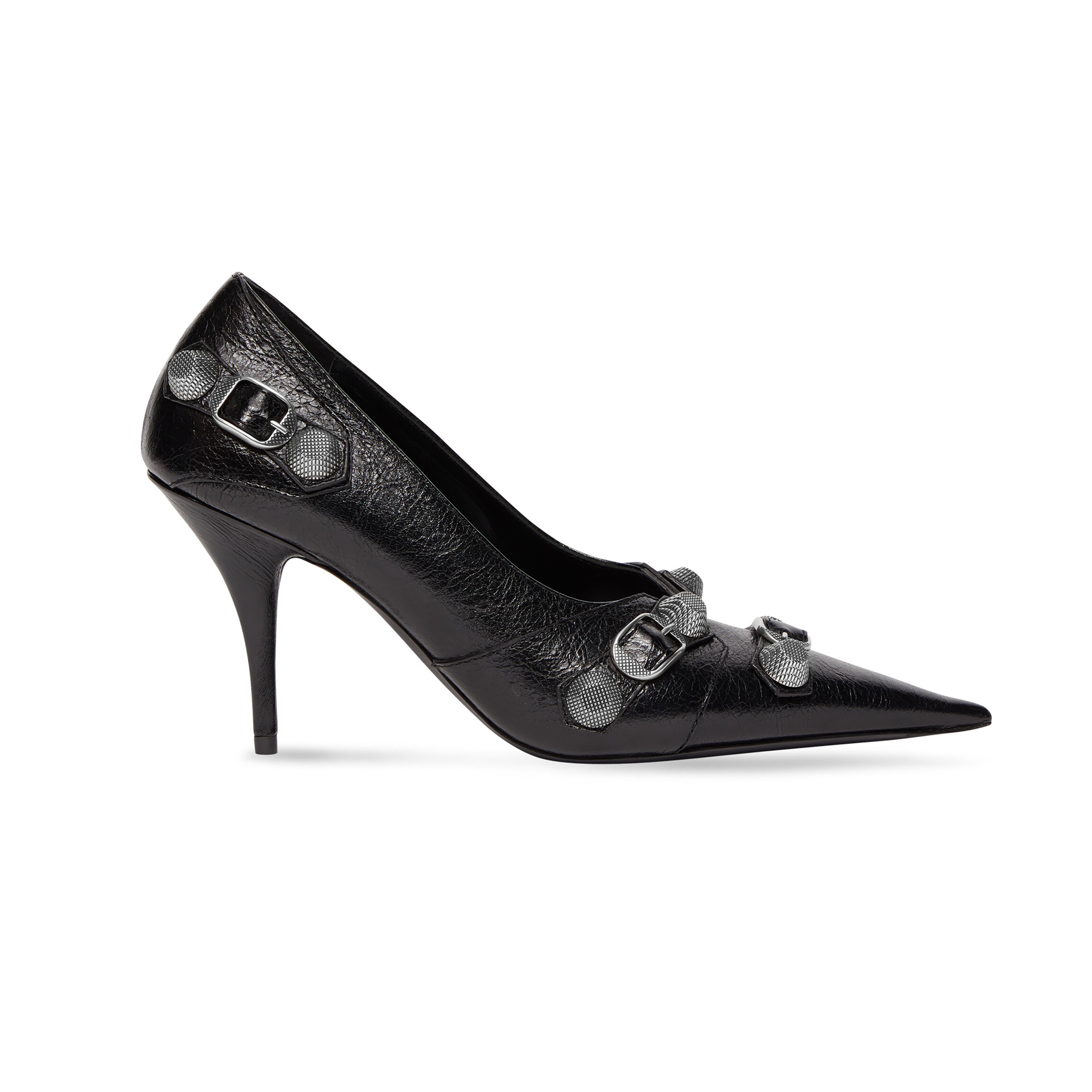 Balenciaga Women's Leather High-Heeled Shoes #nigo56529