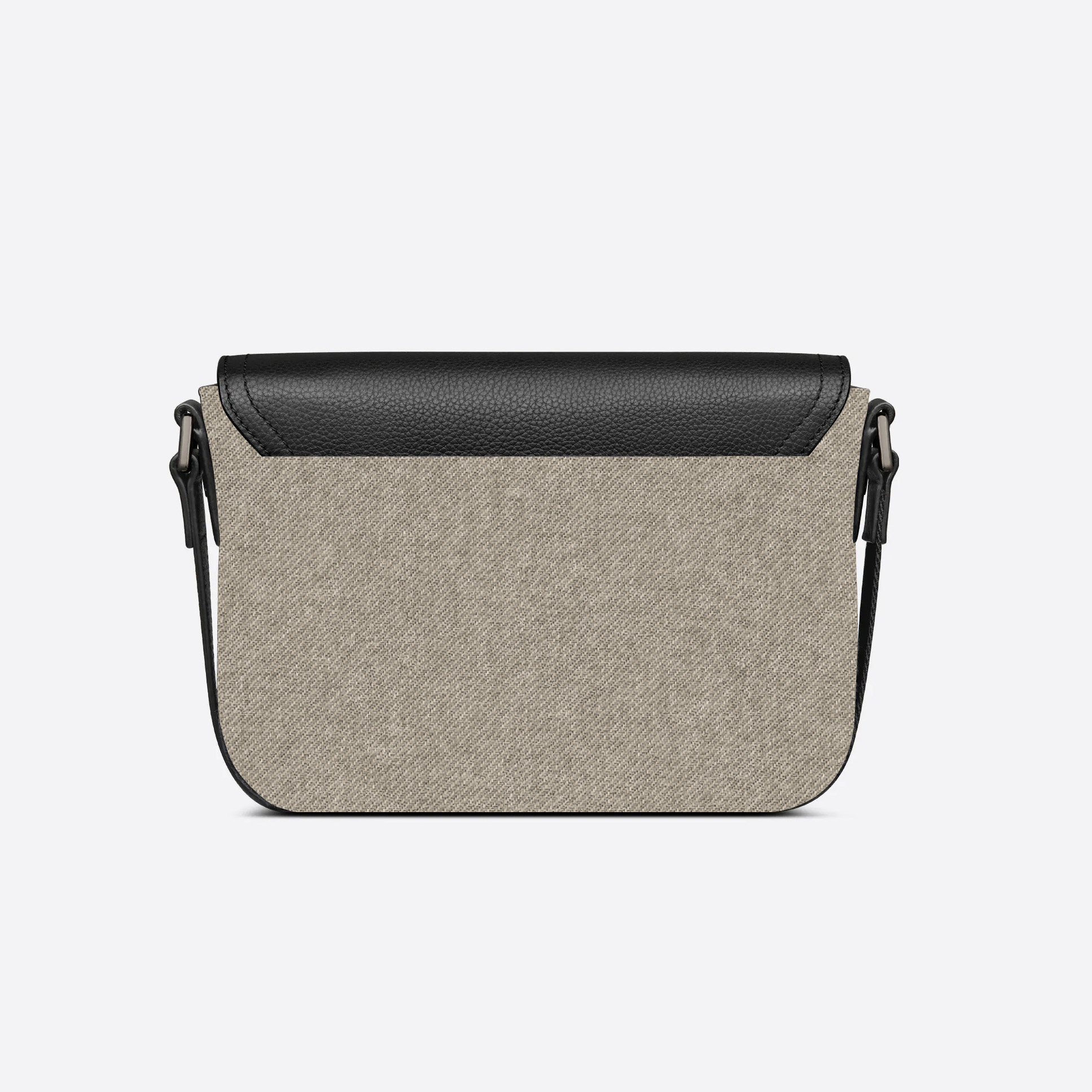 Dior NIGO Black Leather Shoulder Bag #nigo8412