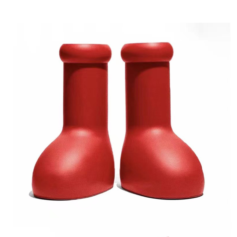 Mschf Astro Boy Red Big Toe Shoes Boots #nigo56593