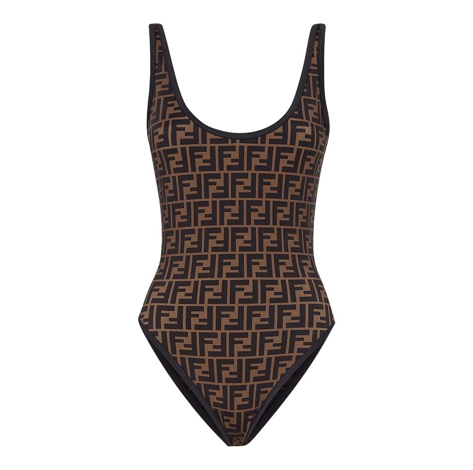 Fendi NIGO Intimate Woman Swimsuit One Piece Lingerie #nigo54661