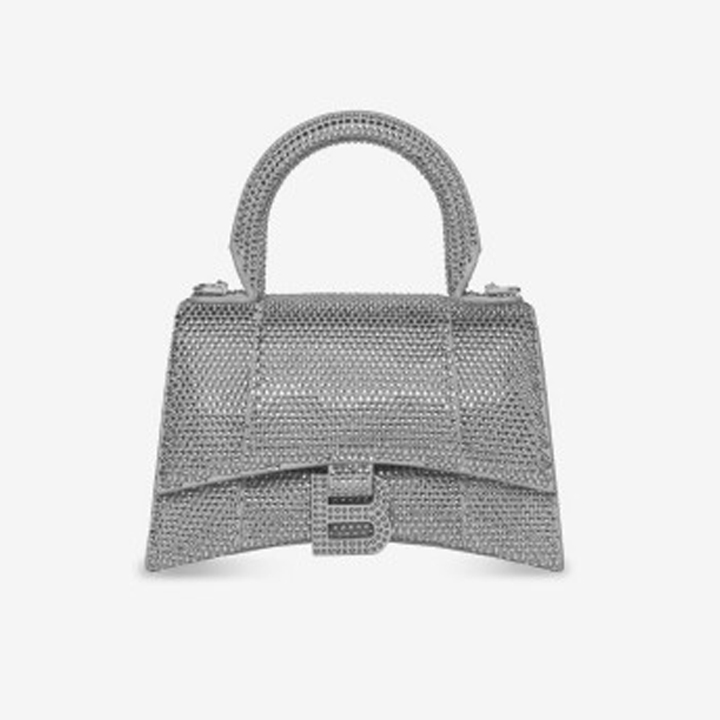 Balenciaga NIGO Rhinestone Full Drill Funnel Clutch Shoulder Bag #nigo54485