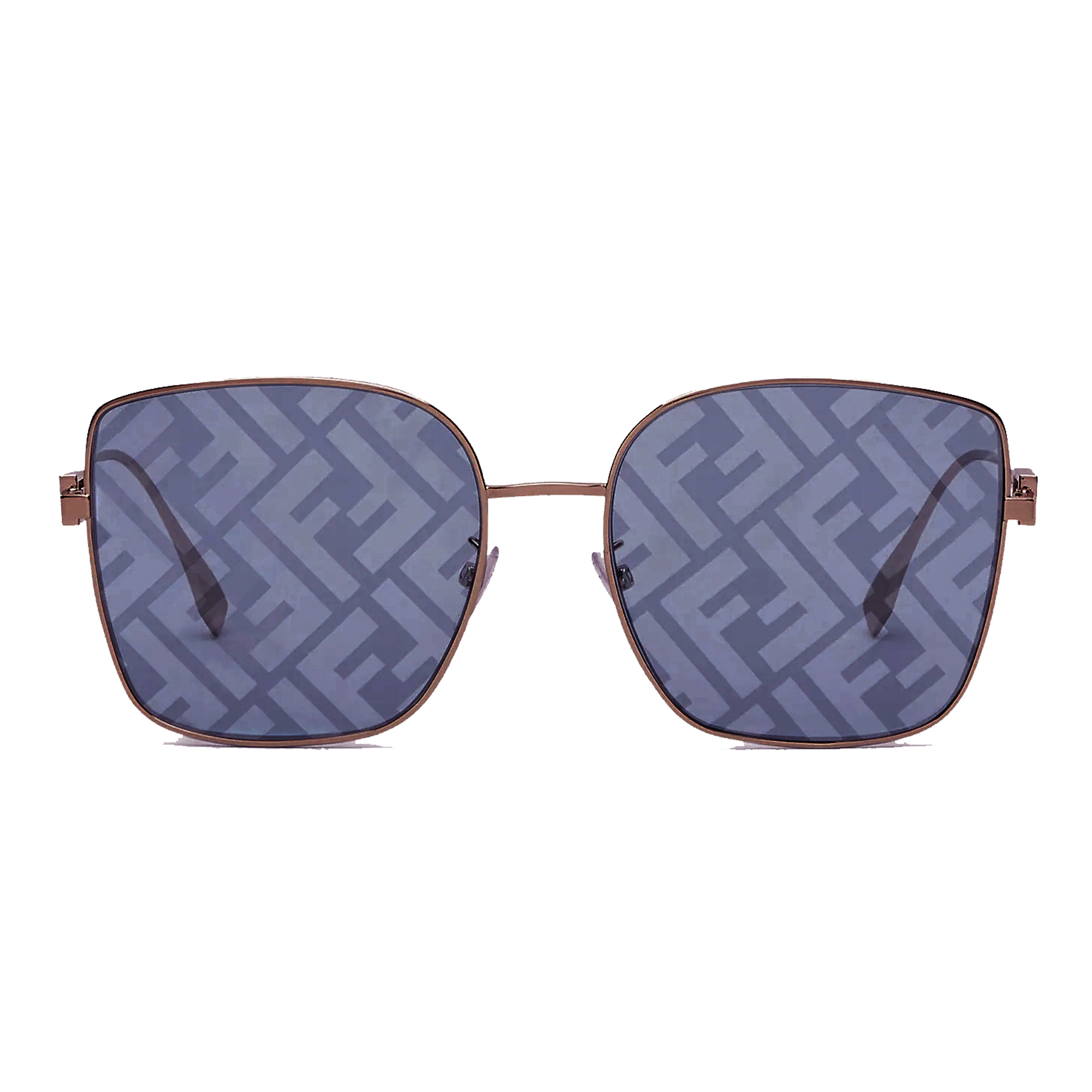 Fendi Fashion Casual Print Sunglasses #nigo53959