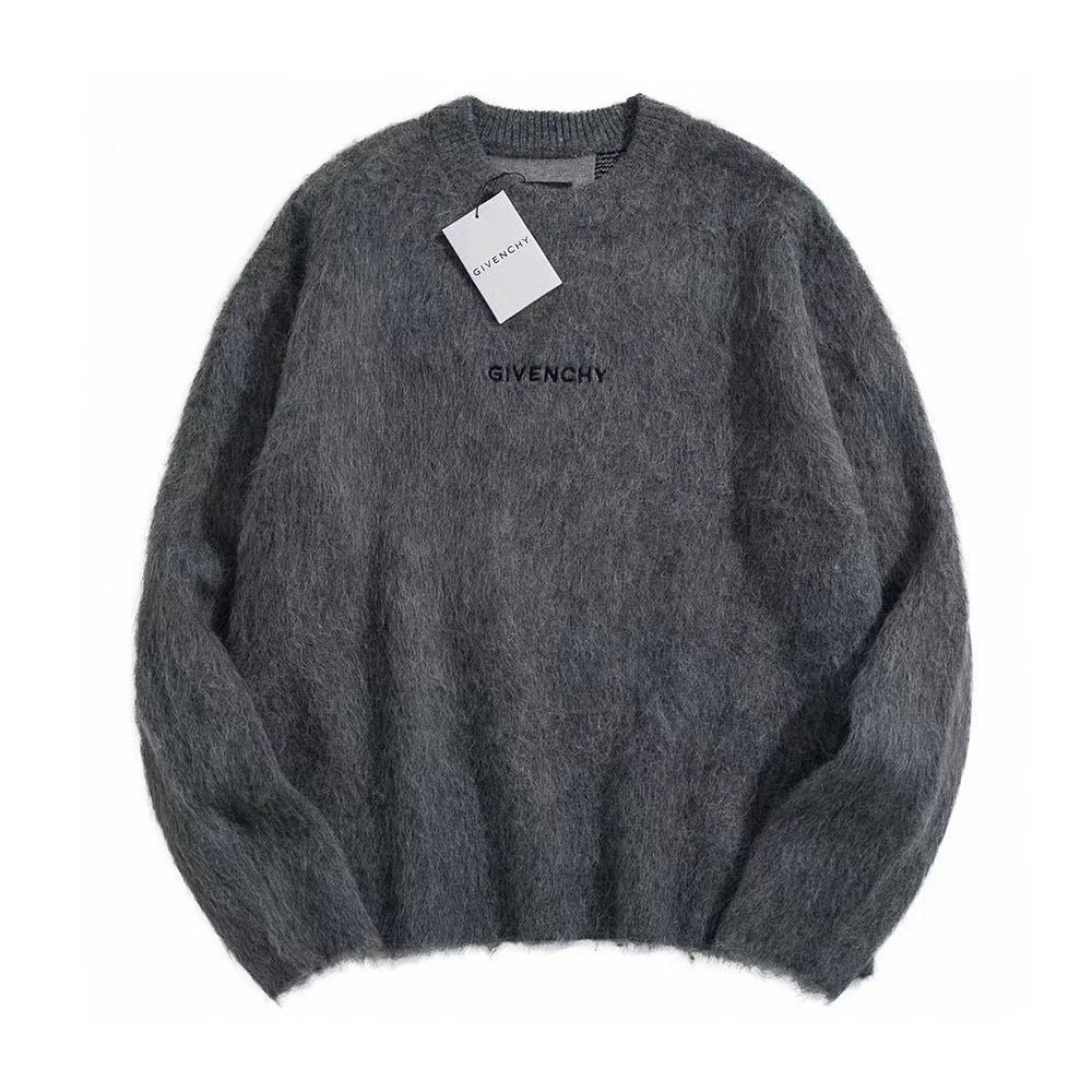 Givenchy Fall/Winter Oversized Mohair Knit Sweater #nigo7582