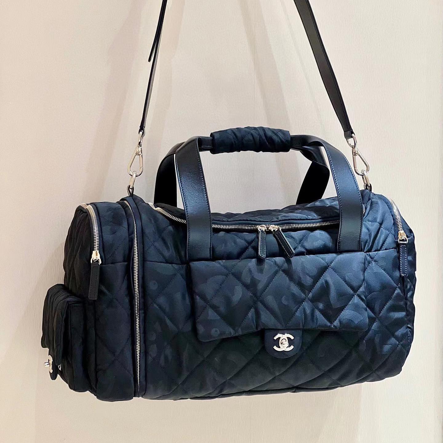 CHANEL NIGO Portable Ski Shoulder Bag Bags #nigo56569
