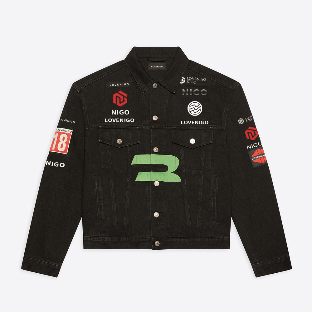 Balenciaga Gamer Denim Jacket #nigo68252