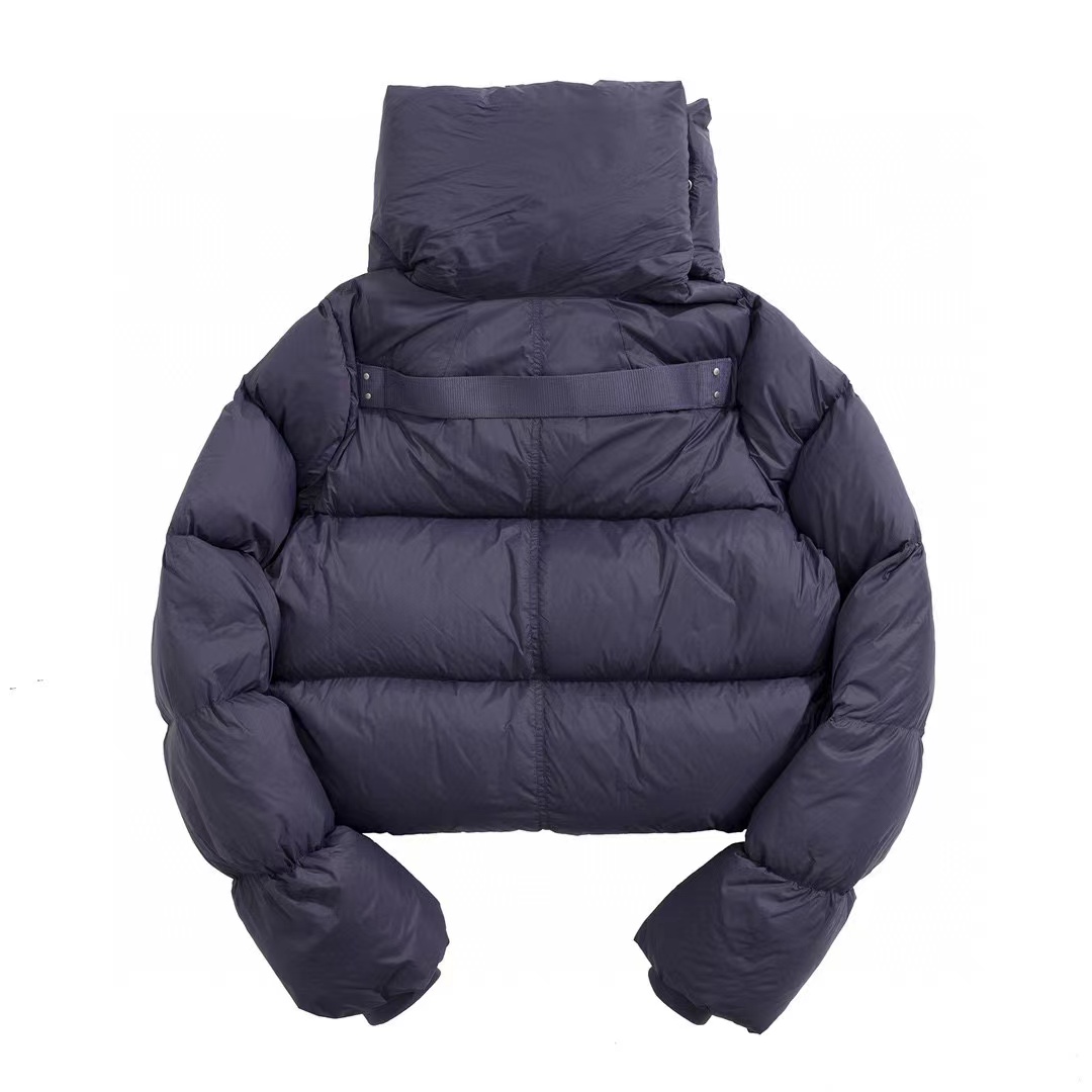 Rick Owens NIGO High-Neck Long-Sleeve Down Puffer Jacket #nigo52173