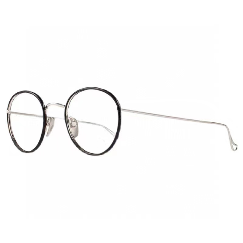 Chrome Hearts Men's And Women's Fashion Myopia Mirror Silver Leg Accessories Jewelry #nigo82442