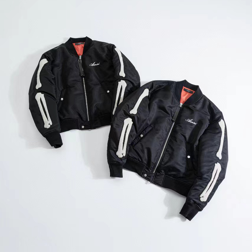 Amiri NIGO Man Nylon Long-Sleeved Cotton Jacket #nigo5439