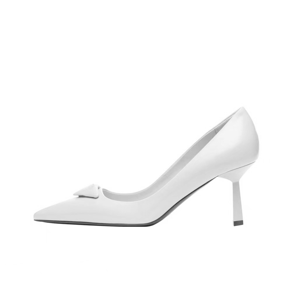 Prada Women'sHigh Heel Lambskin High Heel Shoes #nigo51655