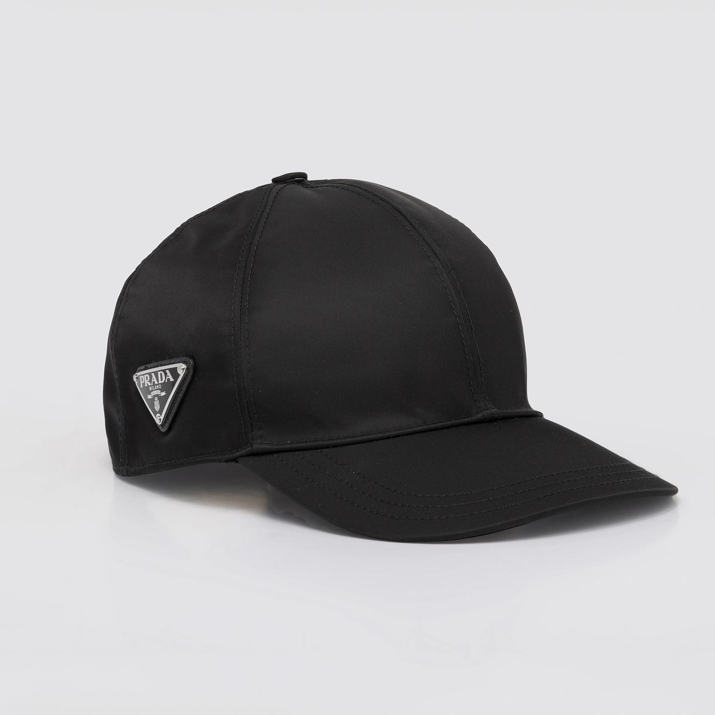 Prada Men's Women's Logo Metal Logo Sun Hat Peaked Cap #nigo51237