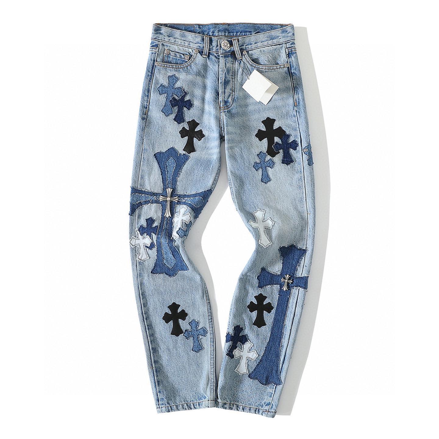 Chrome Hearts Jeans Pants #nigo8456