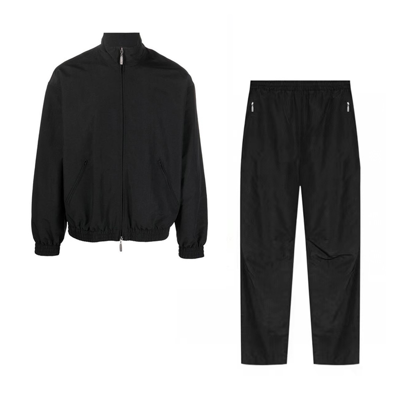 Balenciaga Nylon Zipper Jacket Pants Set Suit #nigo52451