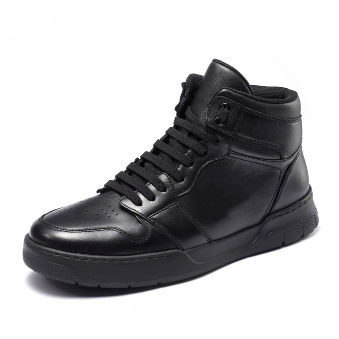 Givenchy Thickened NIGO Leather High Top Shoes #nigo9421