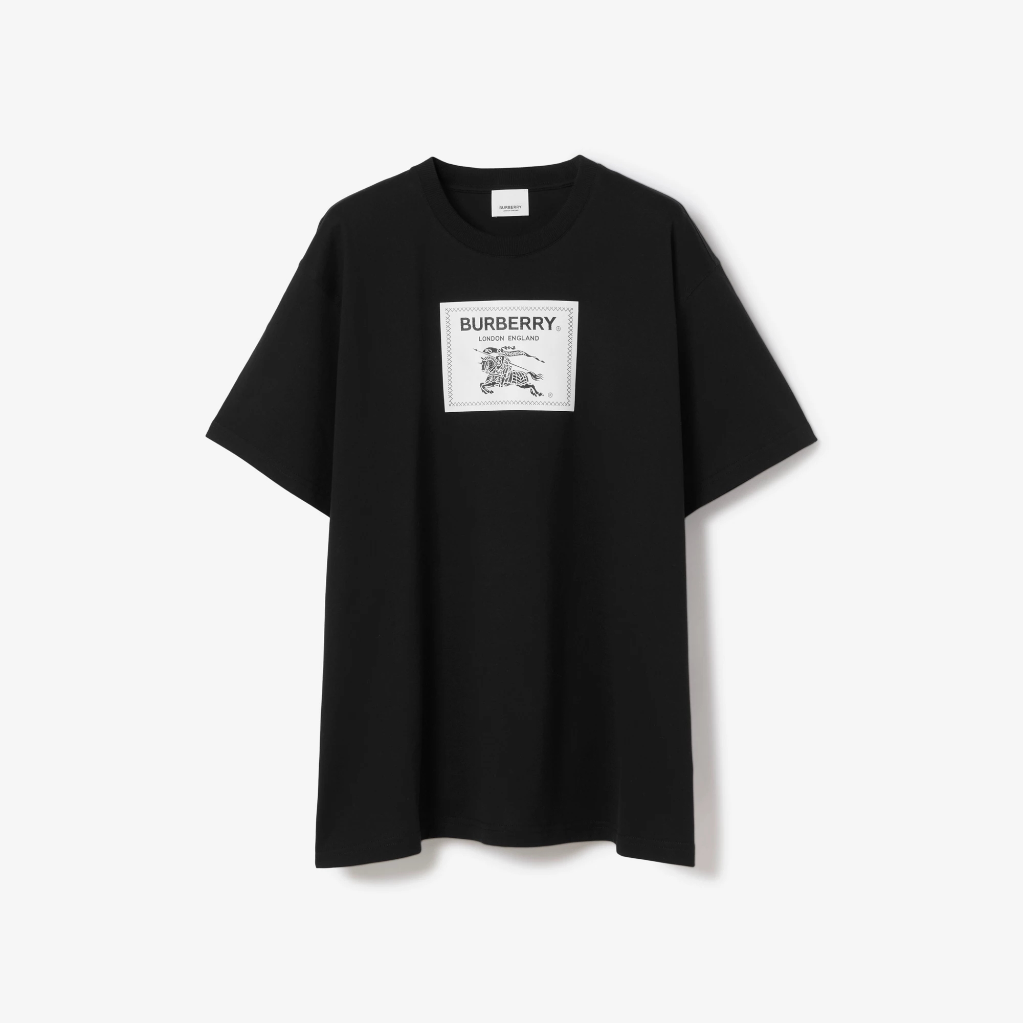 Burberry NIGO Cotton Crew Neck Short Sleeve T-Shirt #nigo5864