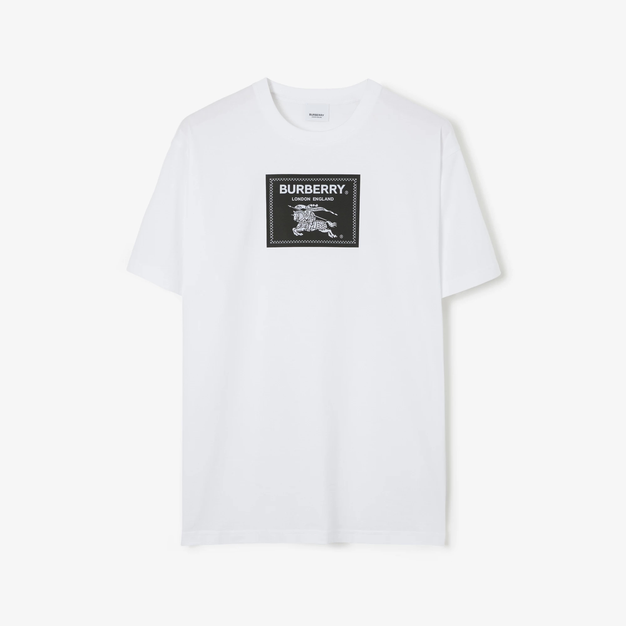Burberry NIGO Cotton Crew Neck Short Sleeve T-Shirt #nigo5864