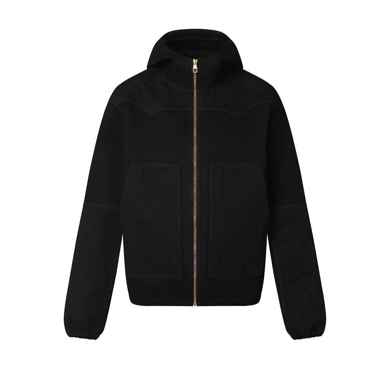 Louis Vuitton Lv Autumn Winter Hooded Jacket #nigo4565