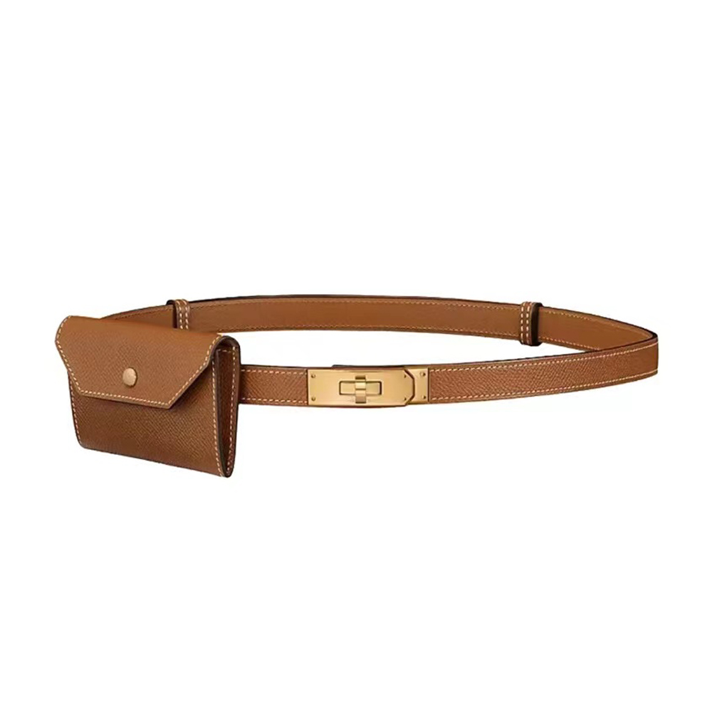 Hermes Leather Belt Bag Fanny Pack #nigo56572