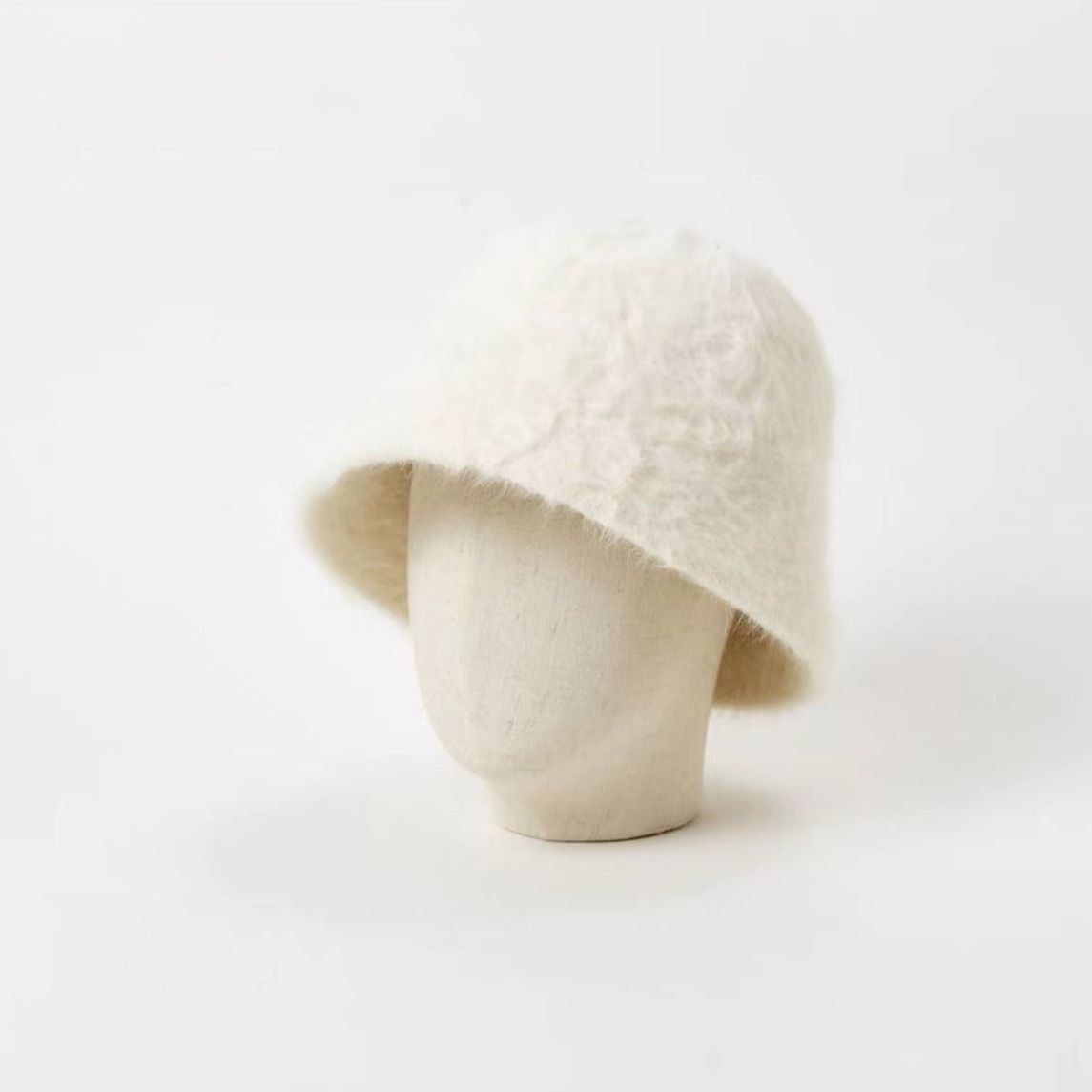 Chanel Women's Mohair Fisherman Hat #nigo56297