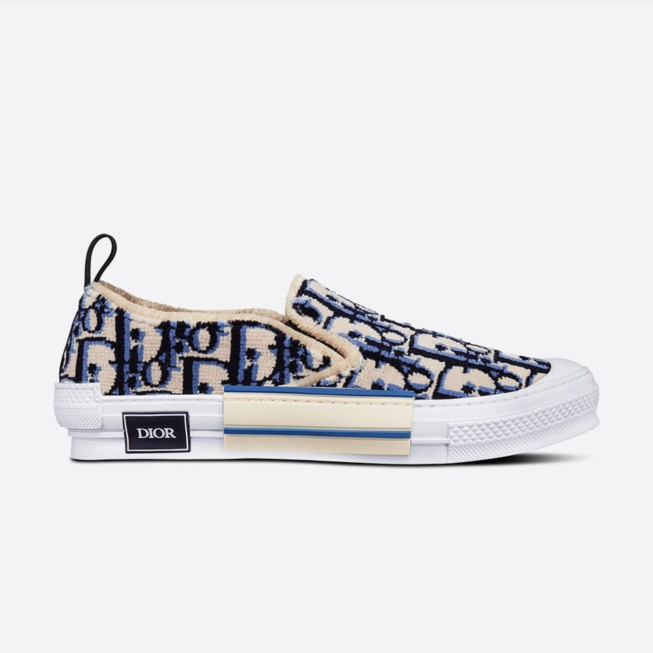 DIOR NIGO Woolen Flat-Bottomed Cricket Sneakers Shoes #nigo3263