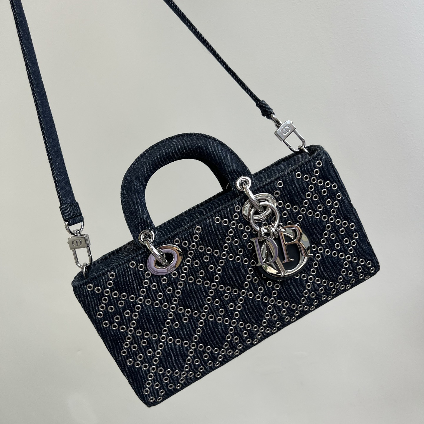 DIOR Diamond Hand Carry One Shoulder Messenger Bag #nigo51735