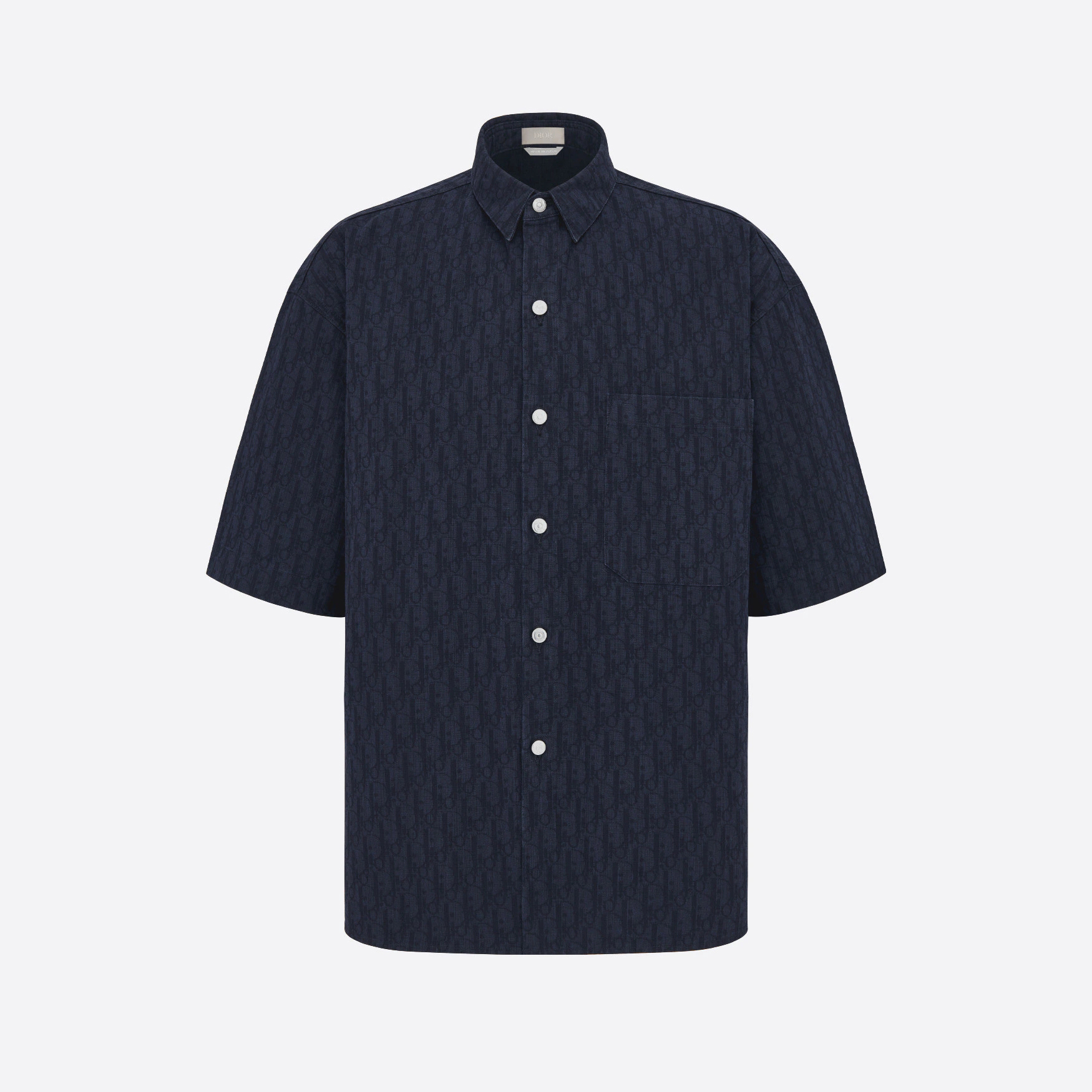 Dior NIGO Man Letter-Printed Short-Sleeved Shirt #nigo5874