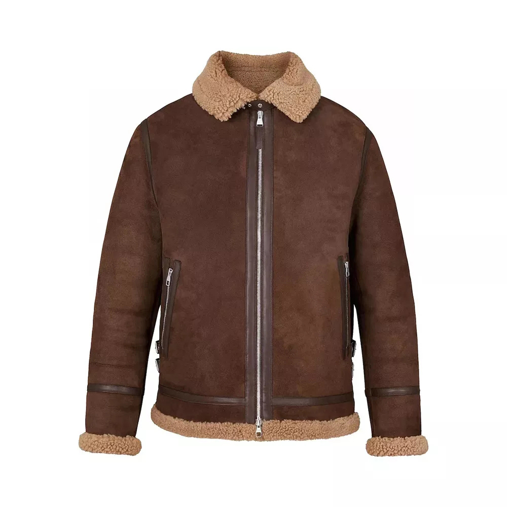 Louis Vuitton Fur Genuine Leather Short Coat Jacket #nigo5663