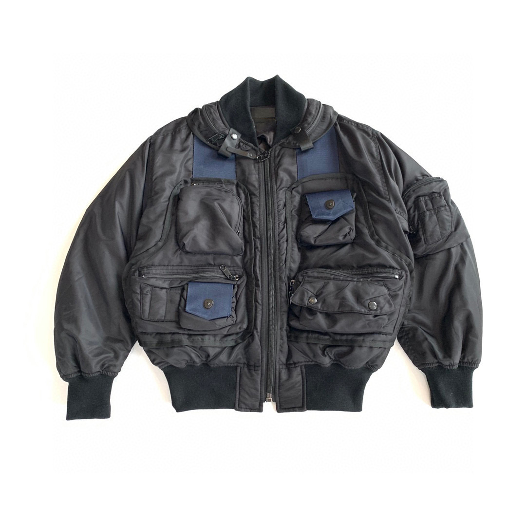 Issey Miyake Bomber Jacket #nigo5246