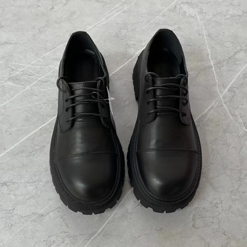 Balenciaga Women's Leather Boots With Thick Soles And Big-Toed Shoes #nigo51913