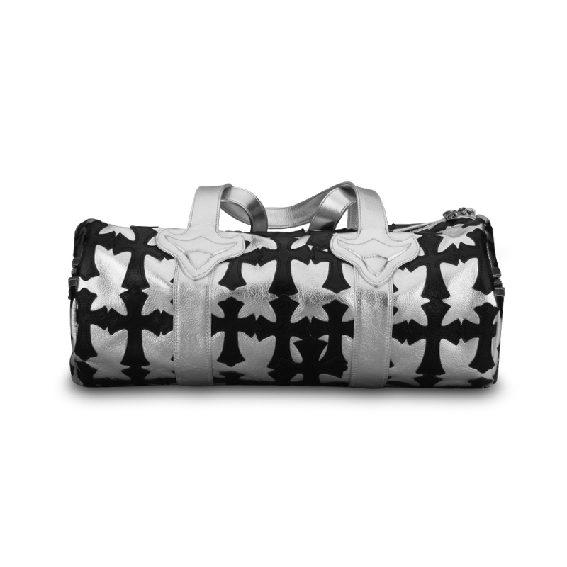 Chrome Hearts NIGO Silver Bucket Travel Handbag Bag Bags #nigo5798