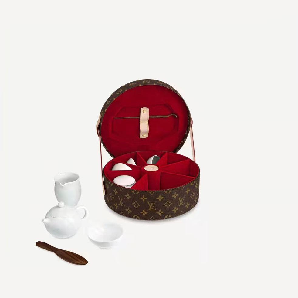 Louis Vuitton Tea Storage Set Accessories Jewelry #nigo89677