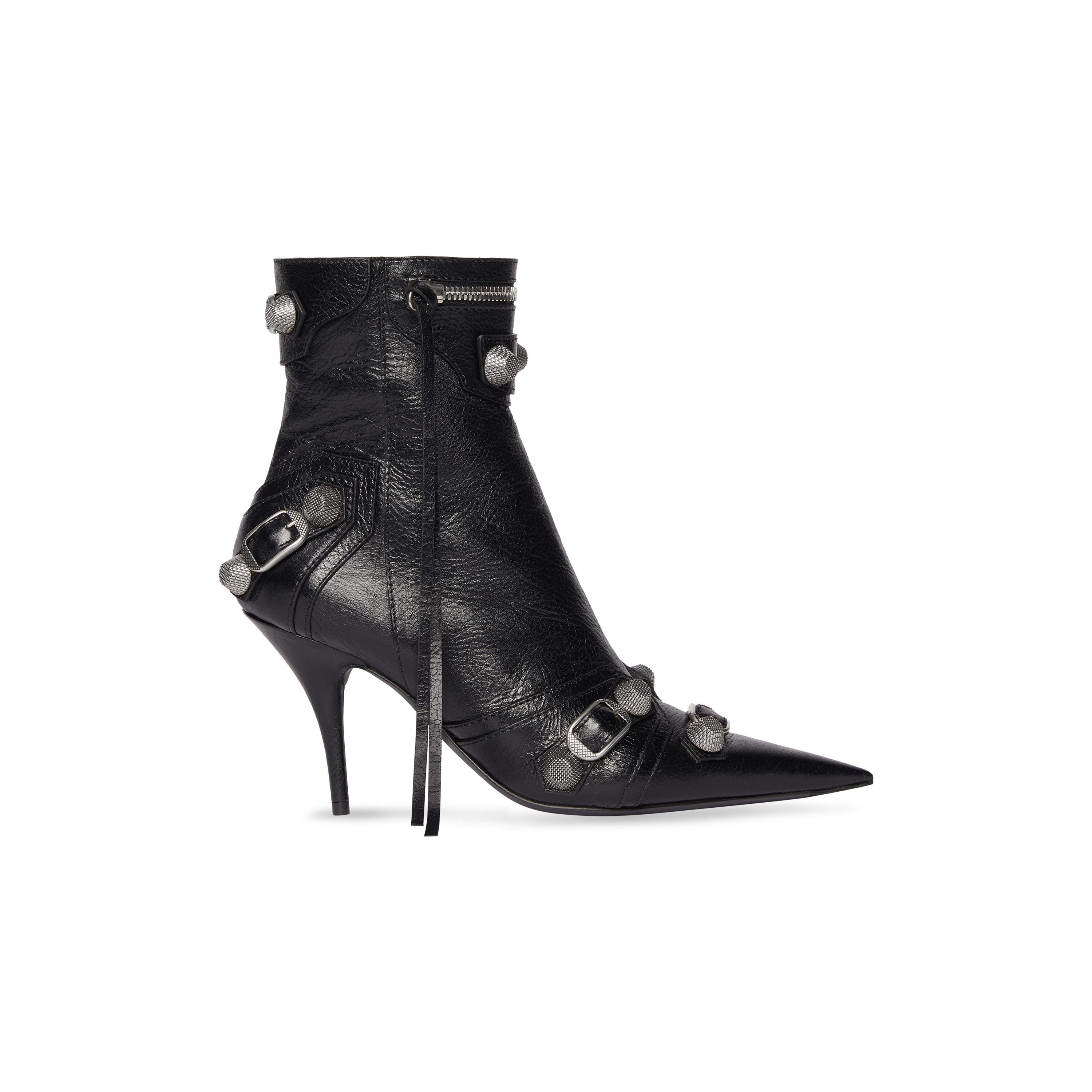 Balenciaga Women's High Heels In Motorcycle Booties Shoes #nigo51743