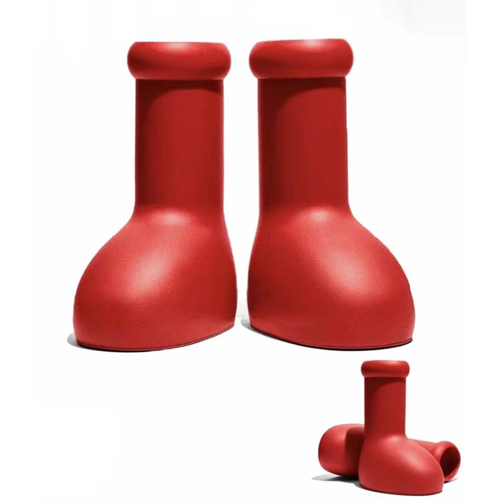 Mschf Astro Boy Red Big Toe Shoes Boots #nigo56593