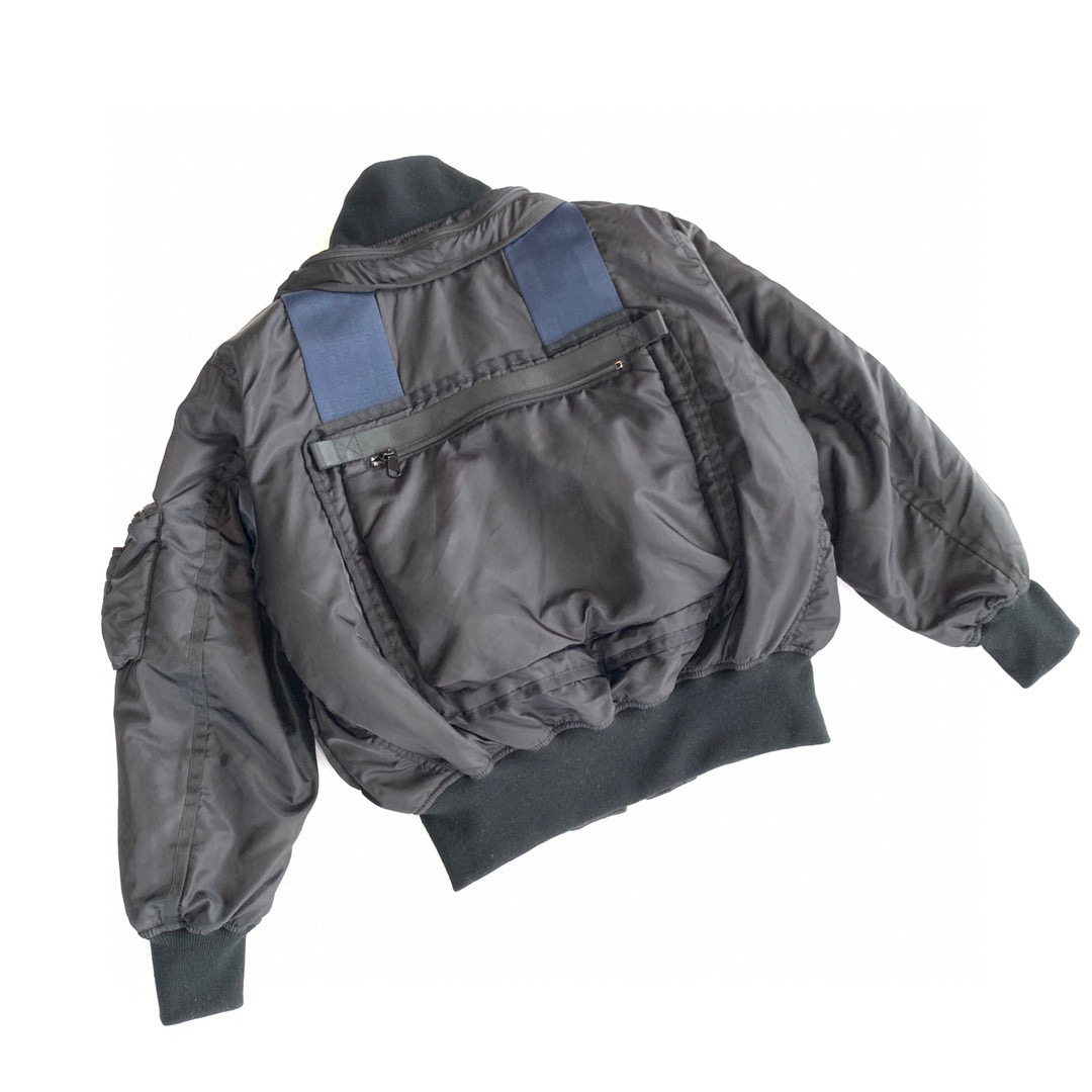 Issey Miyake Bomber Jacket #nigo5246