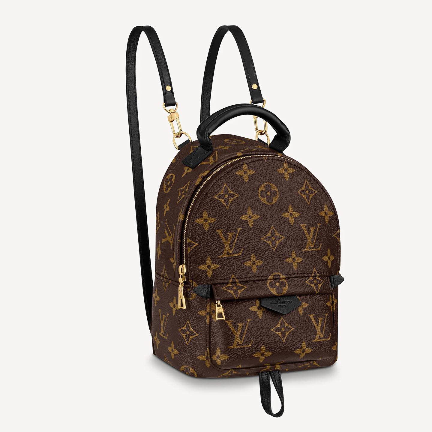 Louis Vuitton Leather Print Backpack Bag Bags #nigo53278