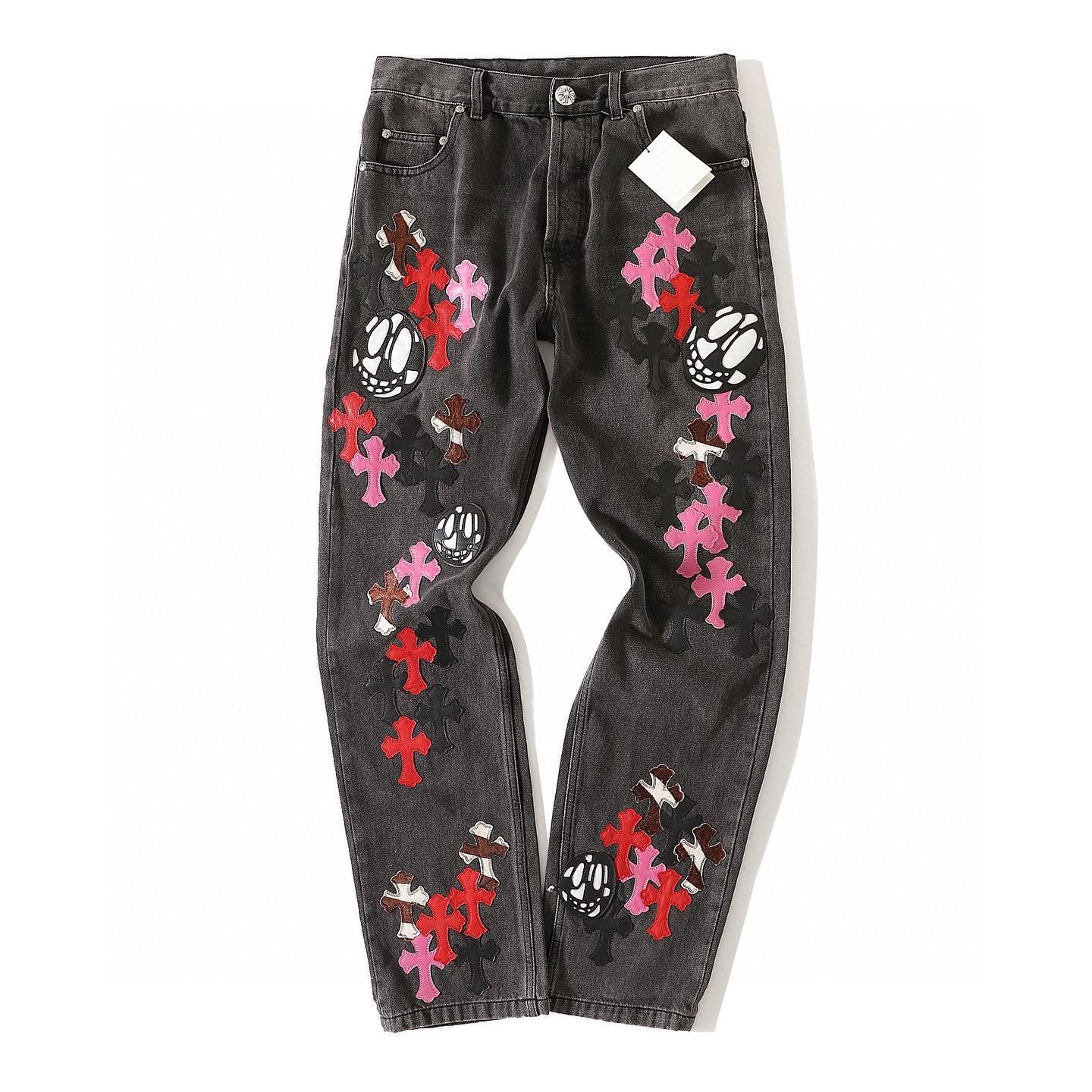 Chrome Hearts Jeans Pants #nigo8456