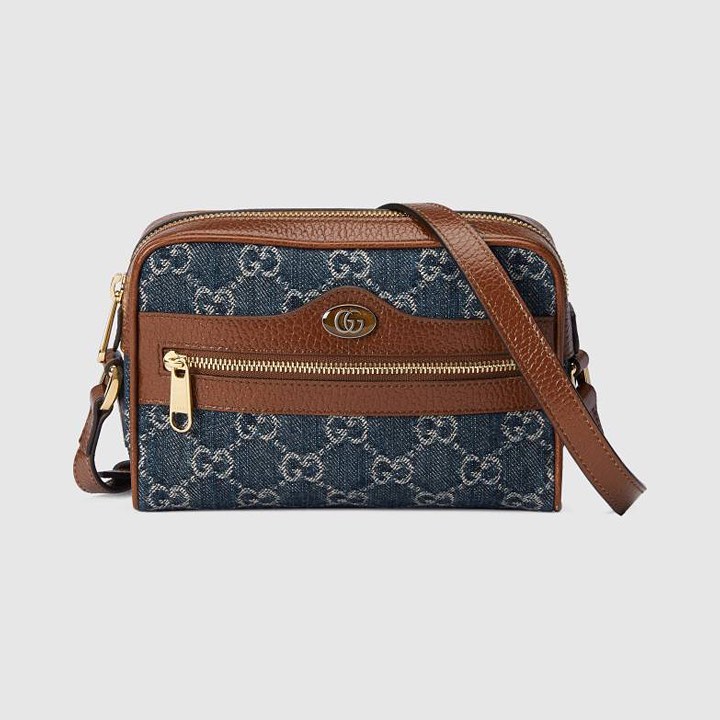 Gucci Denim Leather Bag Shoulder Bag Bags #nigo54411