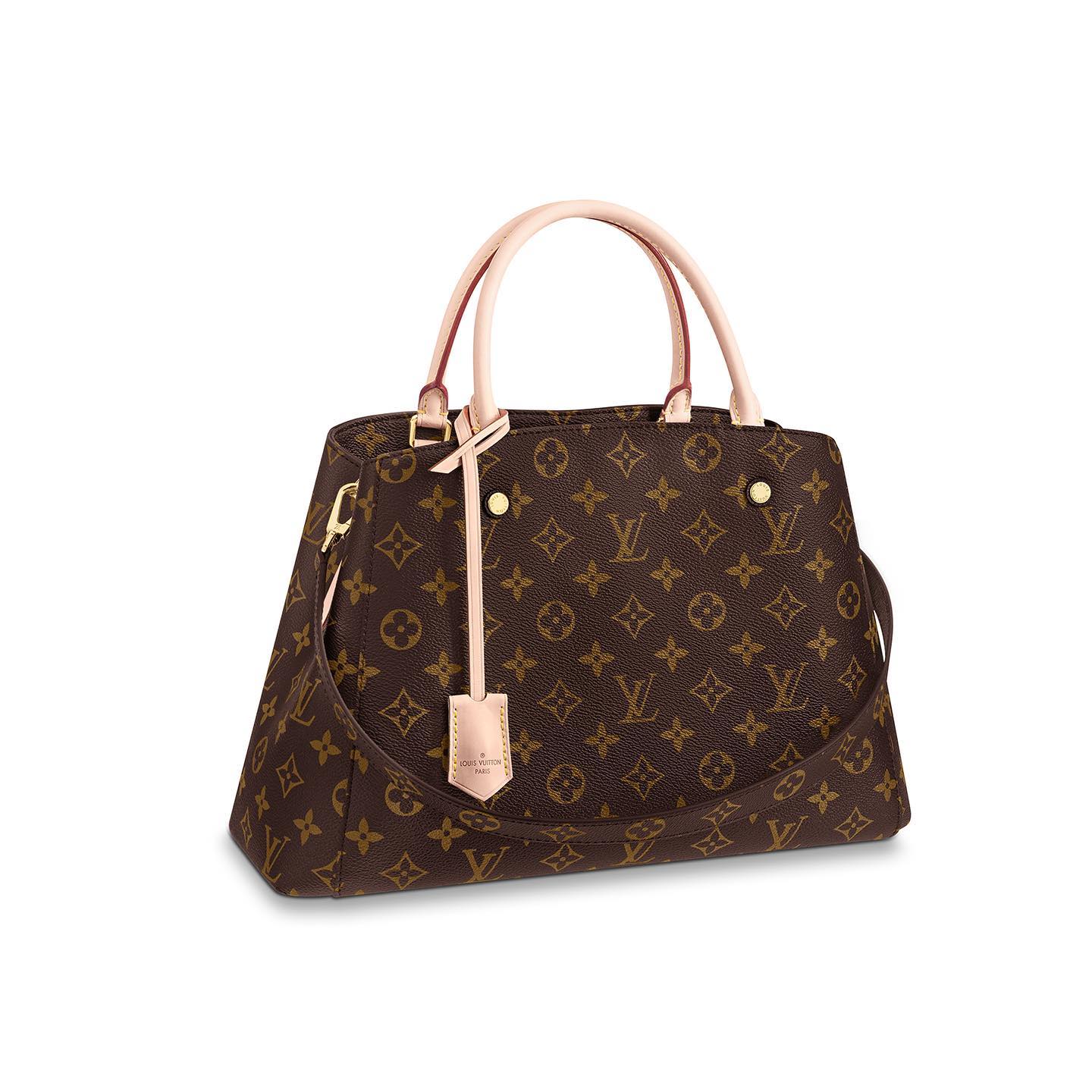 Louis Vuitton Logo printed leather shoulder bag #nigo52337