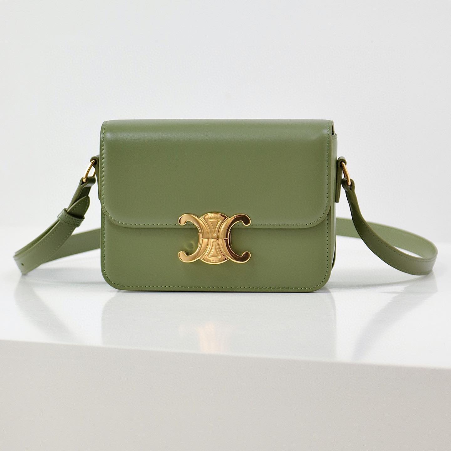 Celine NIGO Square  Single Leather Tofu Bag #nigo52499