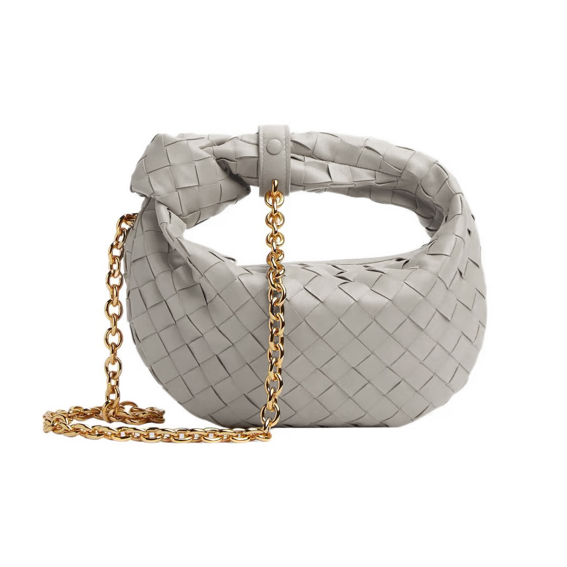 Bottega Veneta Leather Shoulder Chain Handbag Bag #nigo51927