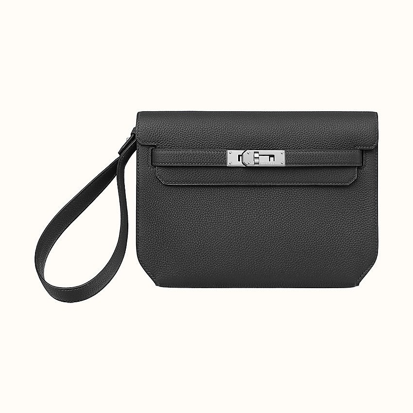 Hermes Square Leather Classic Wallet Clutch Underarm Bag bags #nigo53457