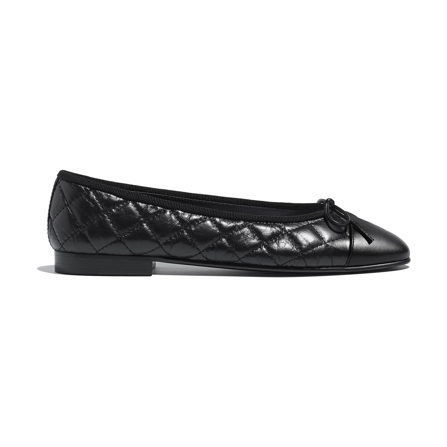 Chanel Flat Dance Leather Shoes #nigo53693