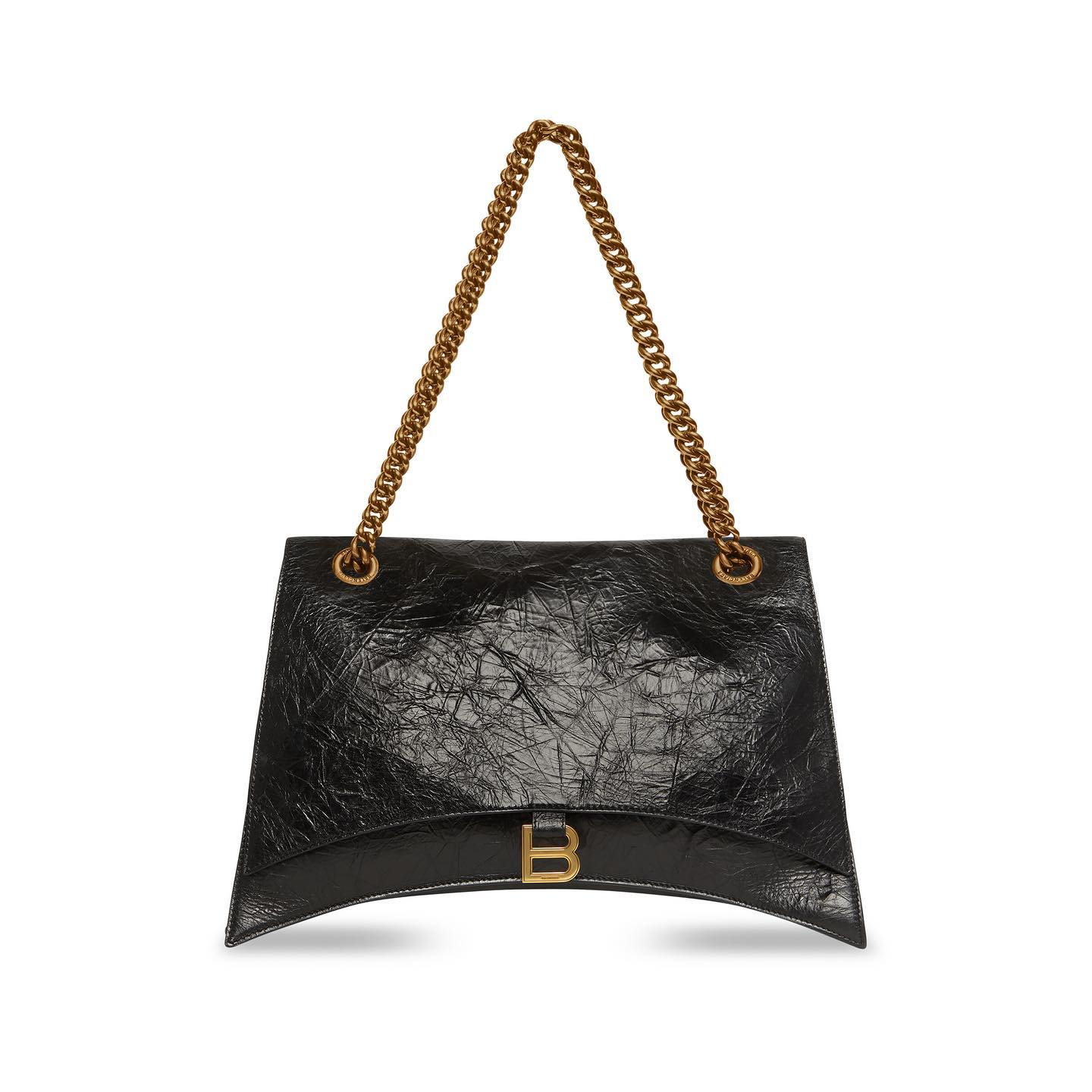 Balenciaga Chain Leather Shoulder Bag #nigo51942