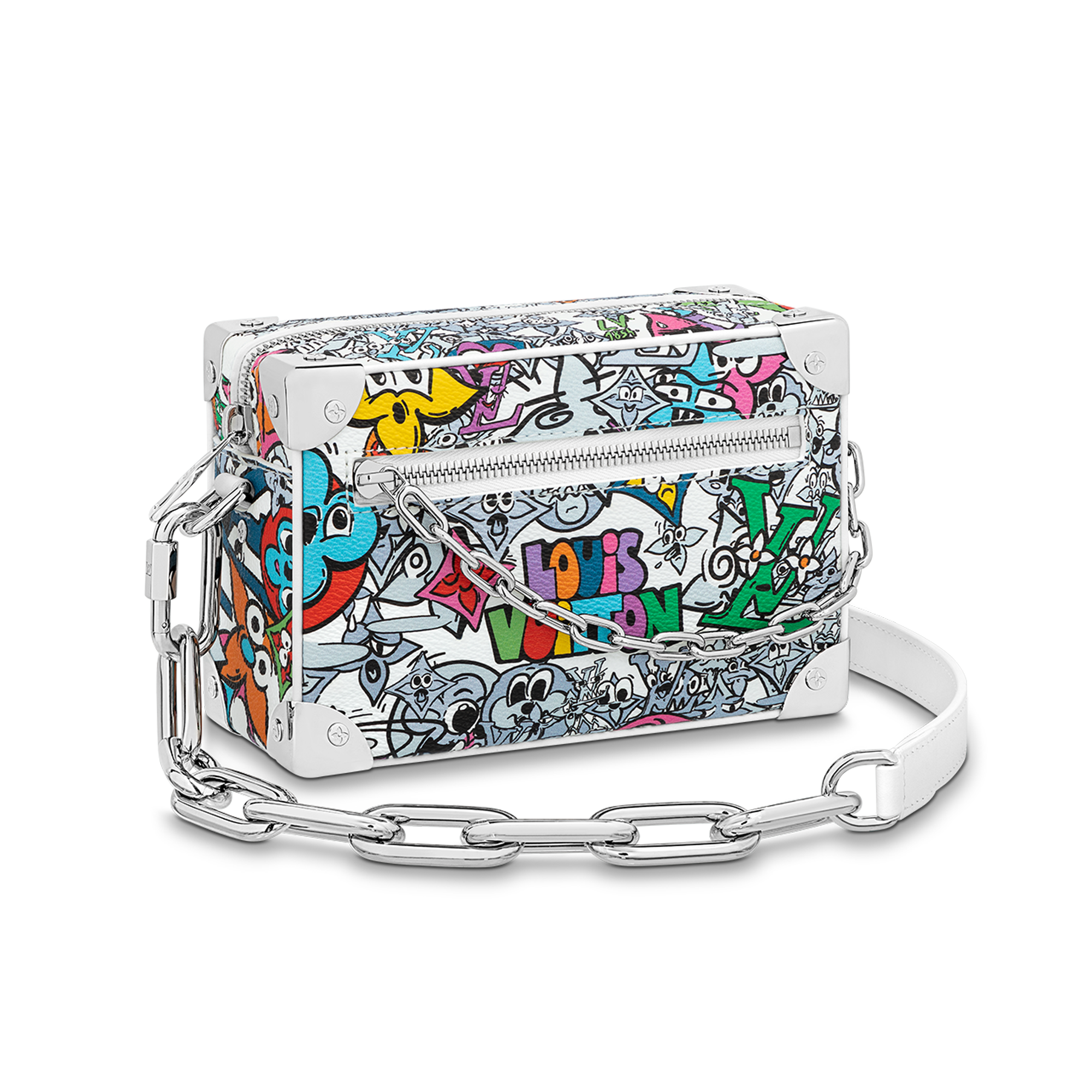 Louis Vuitton NIGO Leather Embossed Bag Bags #nigo56492