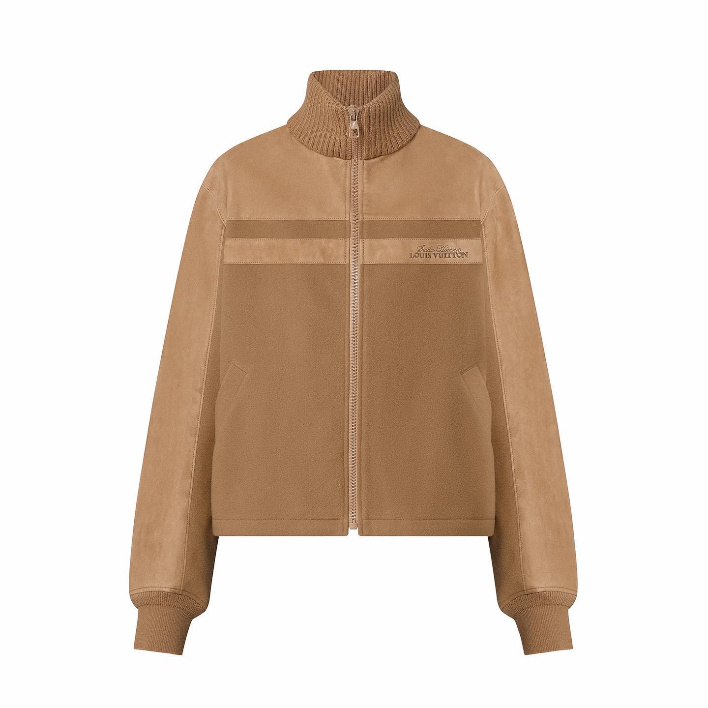 Louis Vuitton NIGO Man Leather Jacket Coat #nigo5762